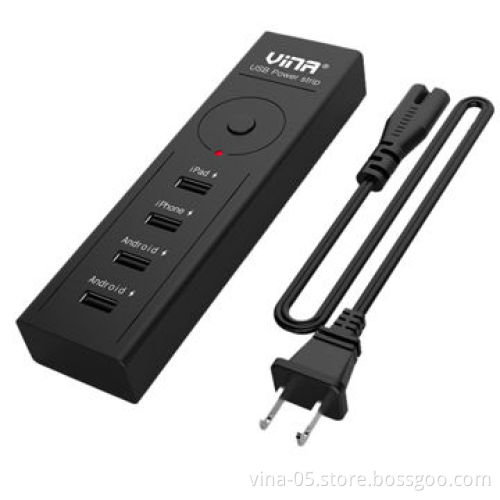 Mobile phone travel charger